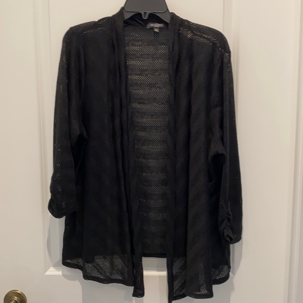 Black Cardigan light weight sweater